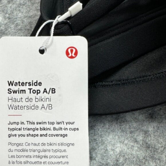 Brand New Lululemon Waterside Swim Top - Picture 9 of 9